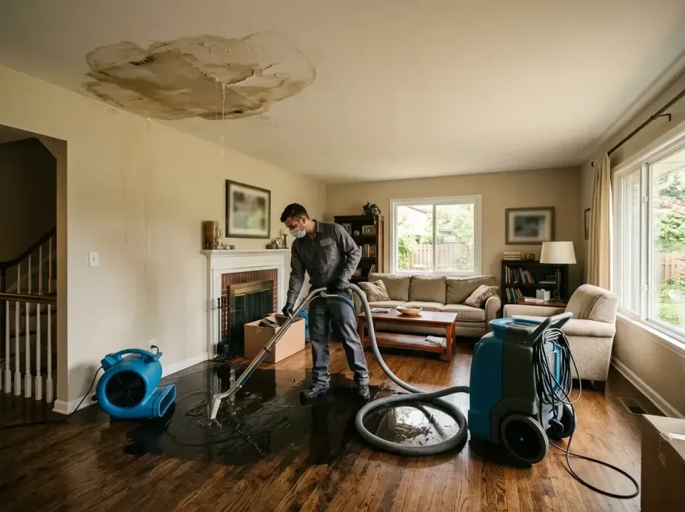 attic-pipe-burst-ceiling-drip-008 — frequently asked questions, Water Damage Restoration & Carpet Care in St. Johns, AZ